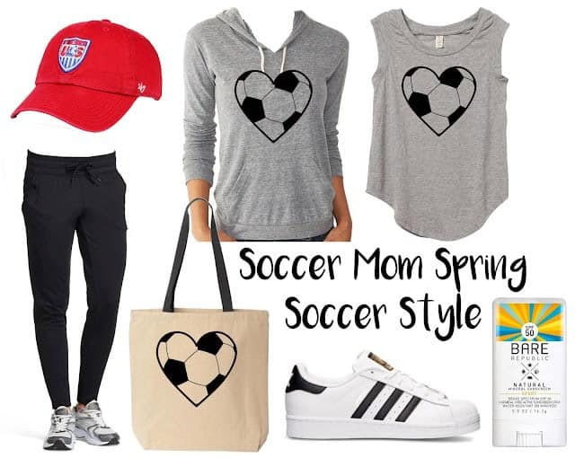 2 – Add A Gray Hoodie to Your Soccer Mom Wardrobe