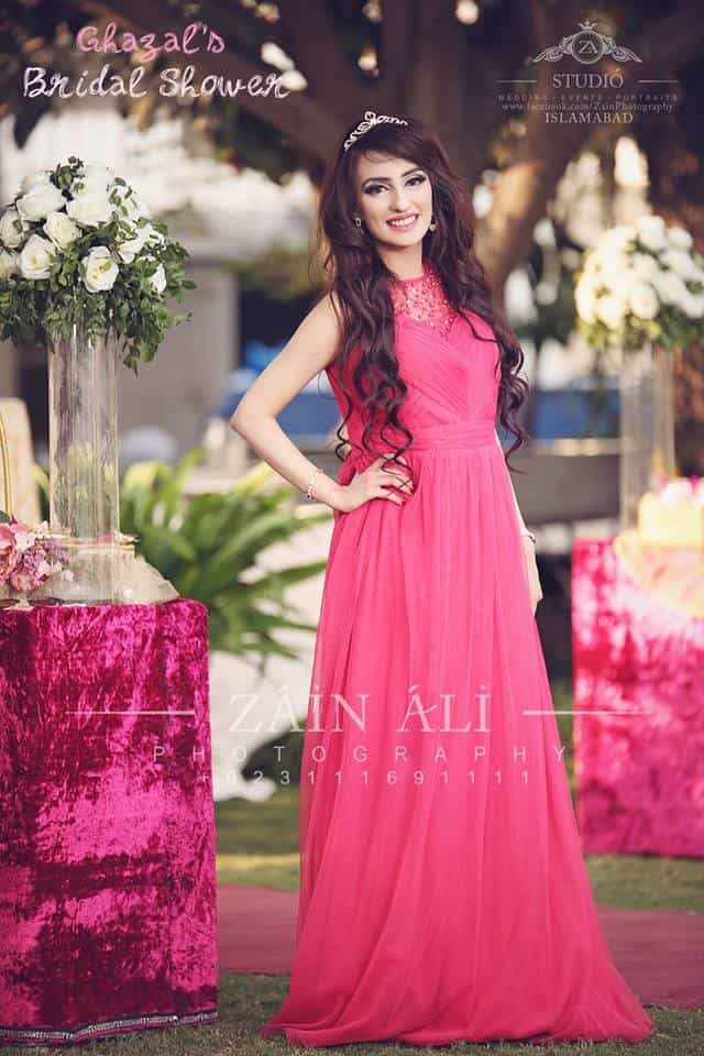 ↓ 7 – Fairytale Themed Dress for Pakistani Bride-to-be