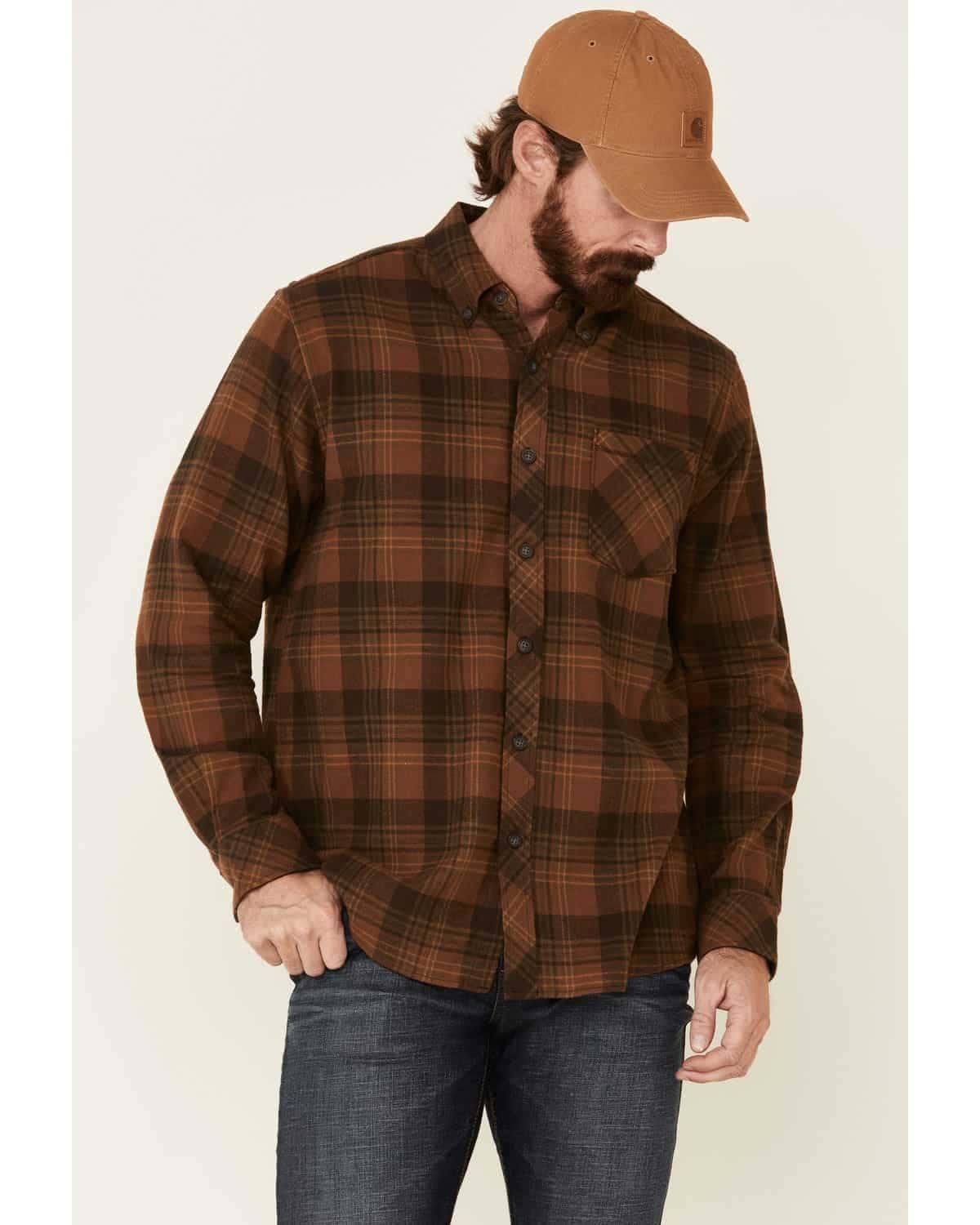 51 – Brown Flannel