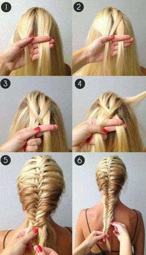 10 – The Fishtail Braid