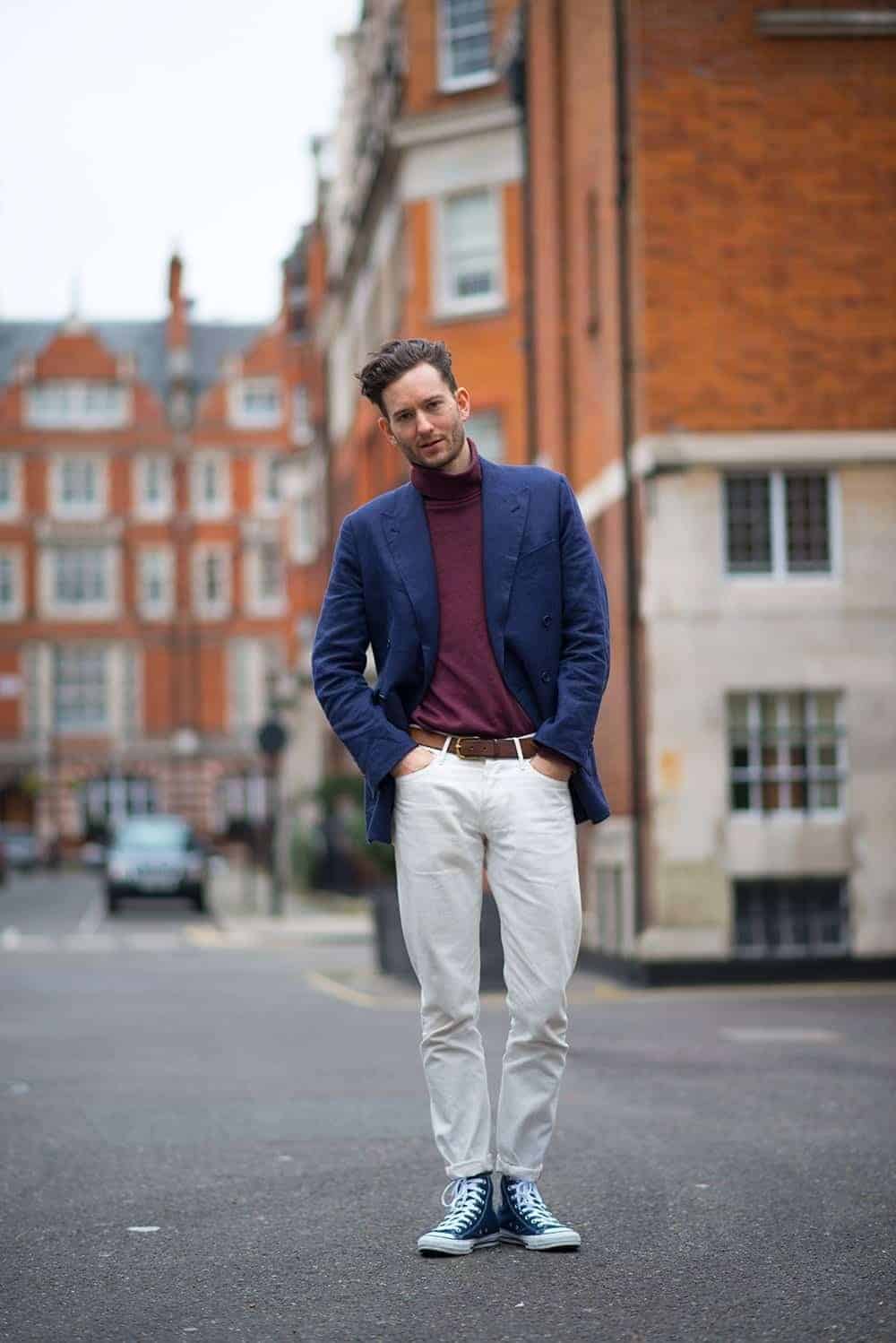 ↓ 9 – Shoes To Wear With Roll Neck