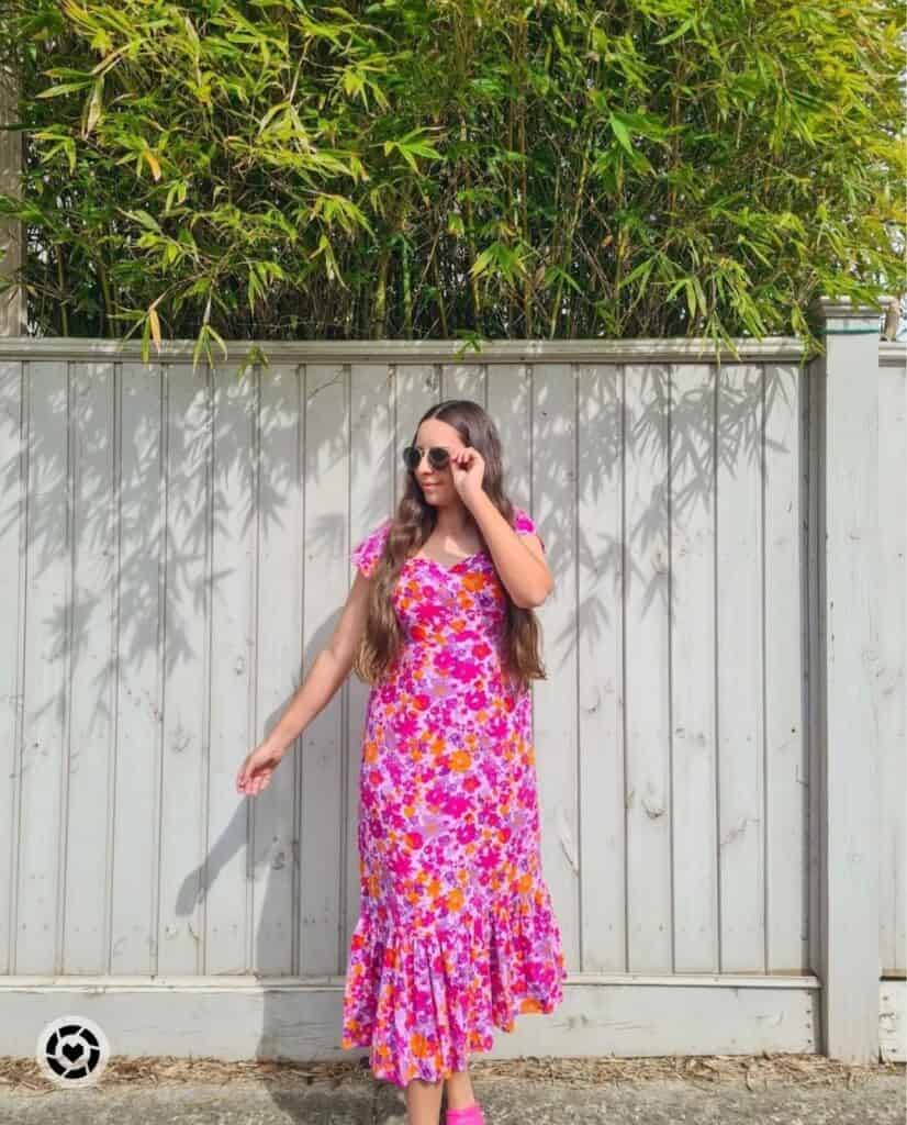 23 – Floral Dresses