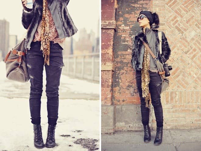 #10 – Lace-up Boot