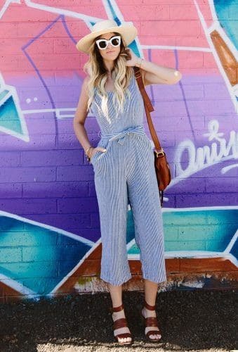 2 – Stylish Jumpsuit and Hat