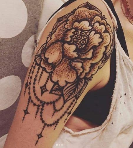 42 – Forearm Floral Design