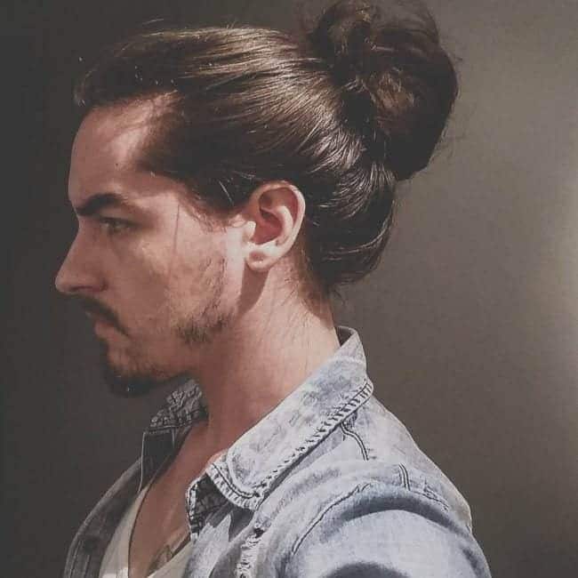 29 – Flaunt Your Man Bun