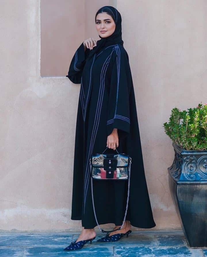 ↓ 17. Black Abaya