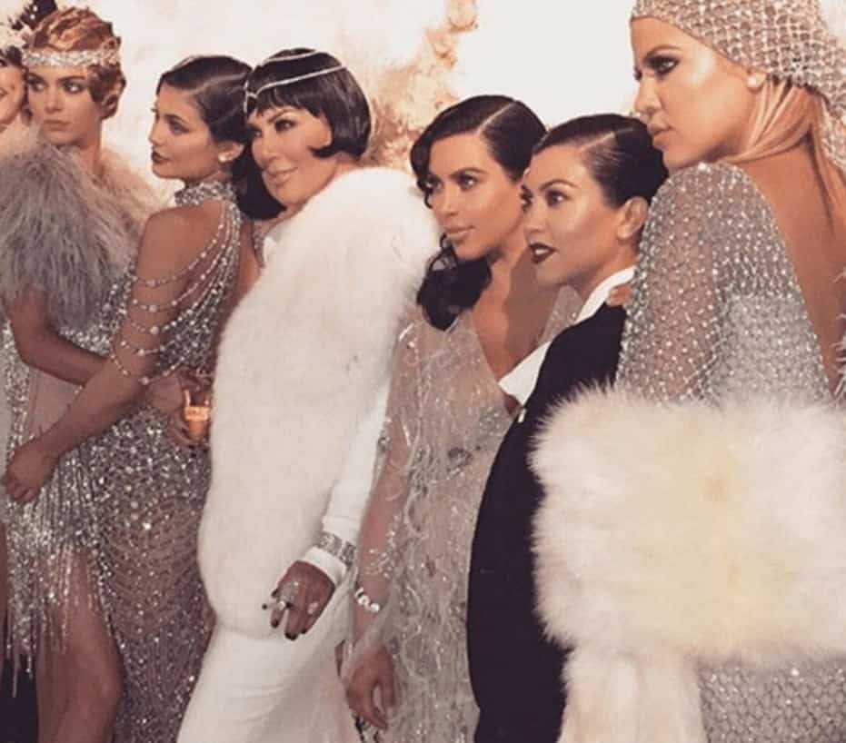 5 – The Kardishian-Jenners’ Gatsby Affair