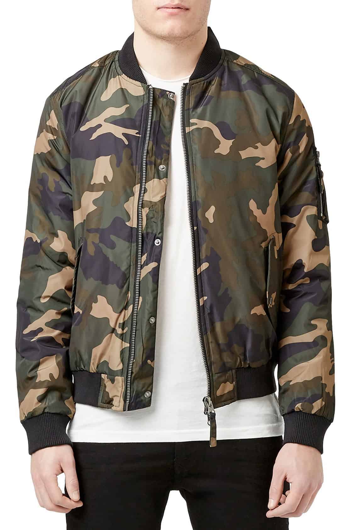 ↓ 7 – The Traditional Army Jacket