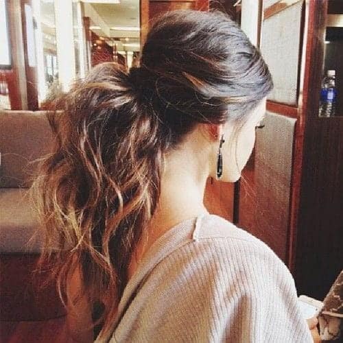 27 – The Voluminous Ponytail