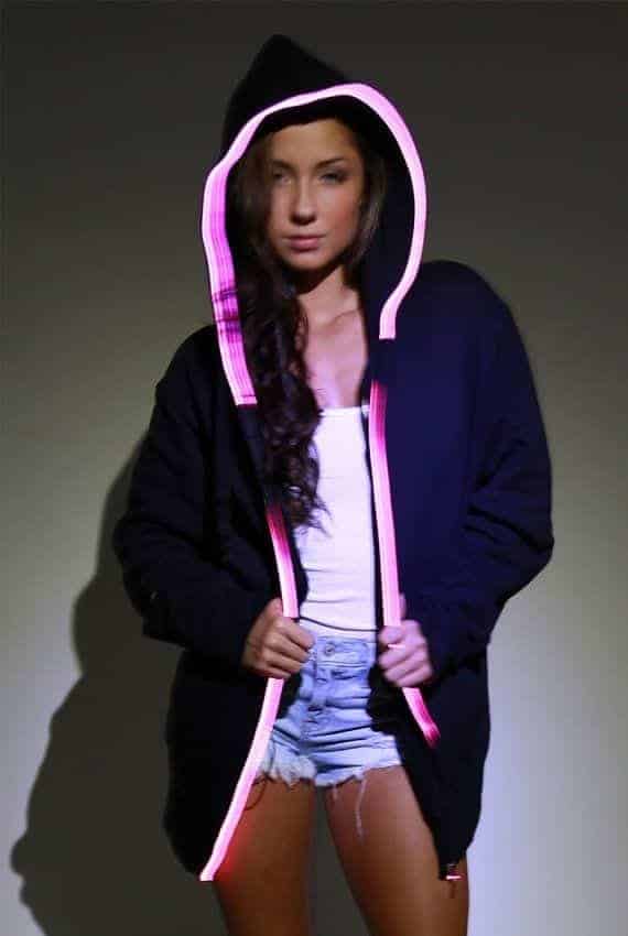 #7 – LED Hoodies