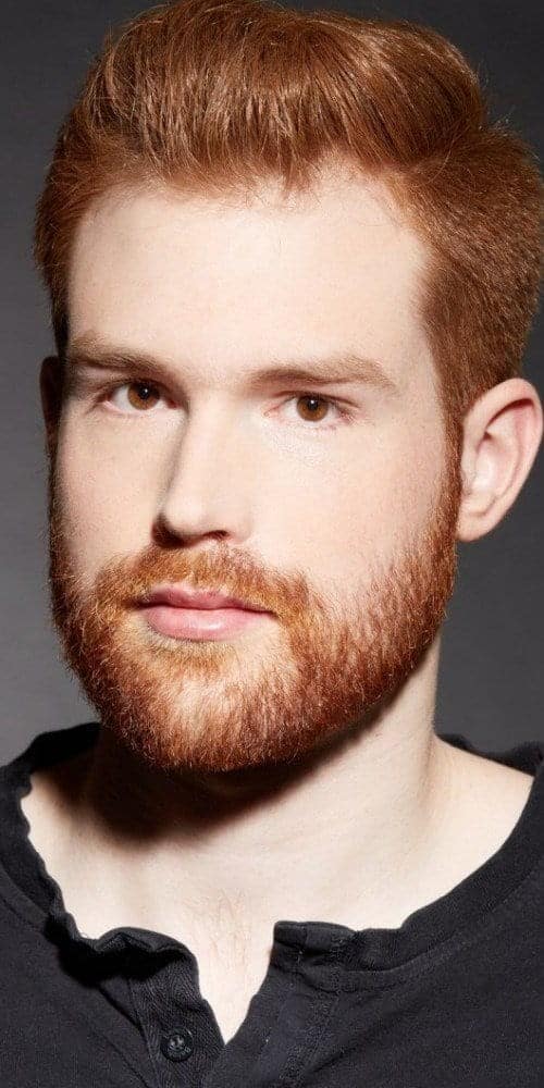 #5- Perfect Combo of Head and Facial Hair