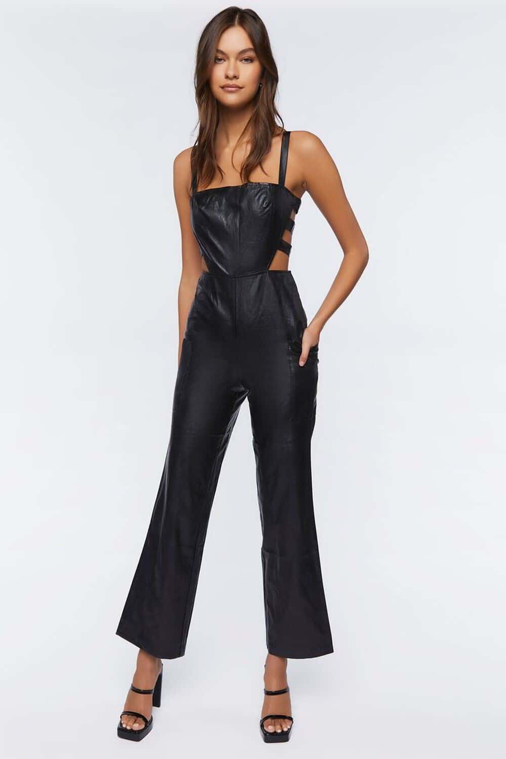 5 – Cutout Jumpsuit