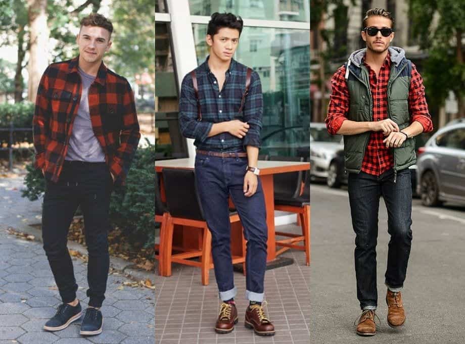 ↓9 – Flannel Shirts