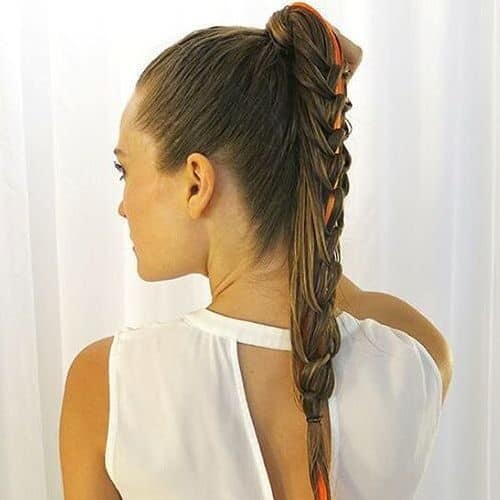 12 – Long Wet Braid