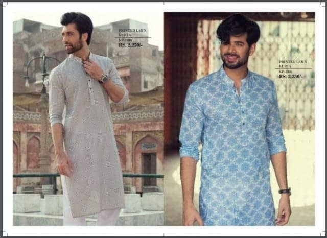 ↓ 13 – Gul Ahmed Eid Kurtas for Men