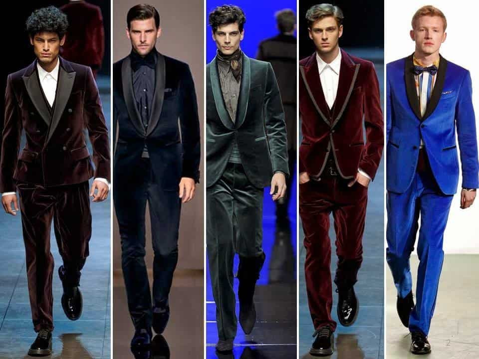 #3 – The All-Velvet Suit Look