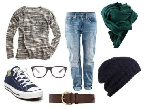 #1 – Nerdy Look For Teenage Boys