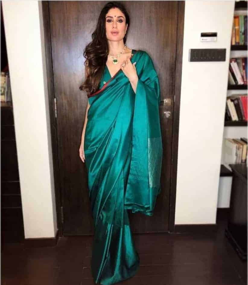 1 – Mashru Silk Saree