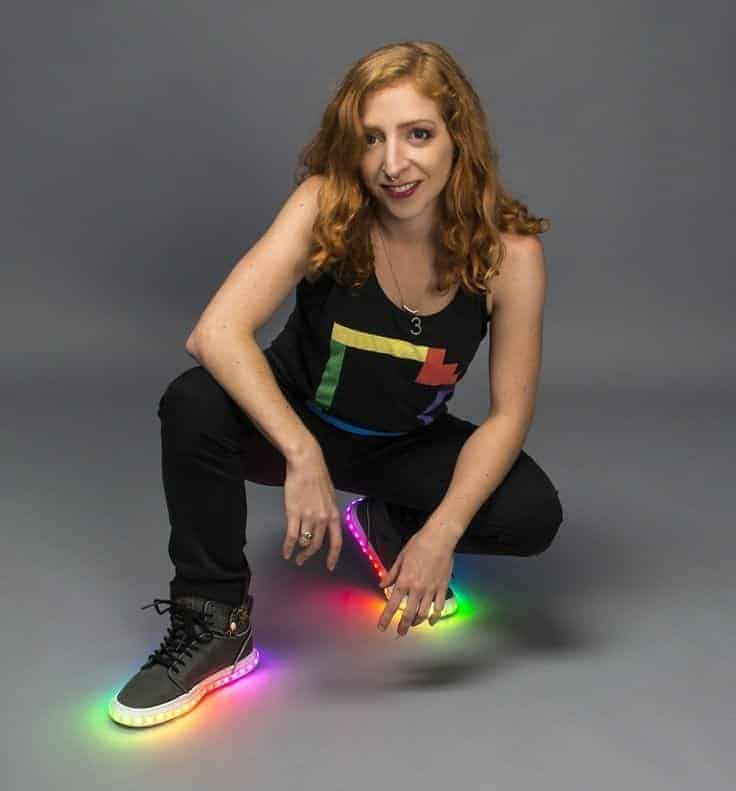 #4 – LED Sneakers