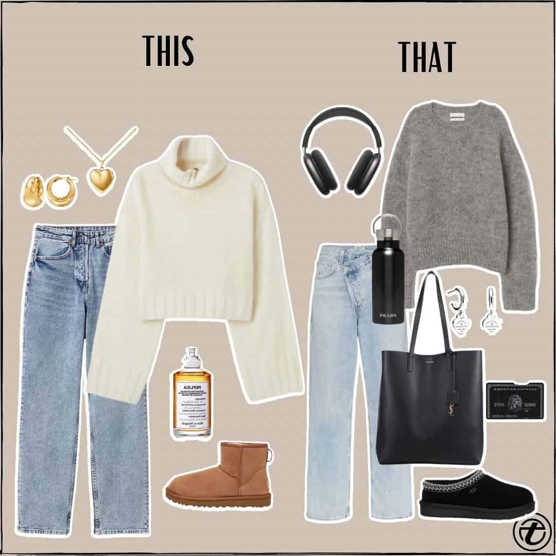 ↓ 9 – Fall Outfit Colors For Day Wear