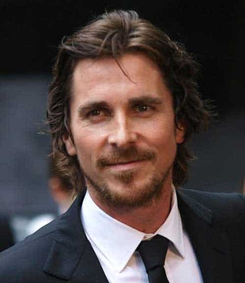 ↓ 7: Christian Bale