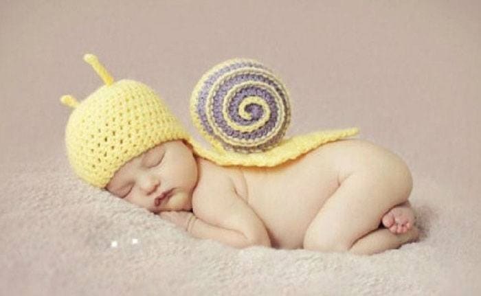 #10. Crochet Snail