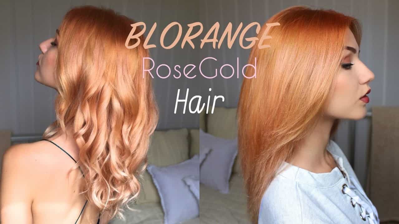 Q. How can I get Blorange hair at home?