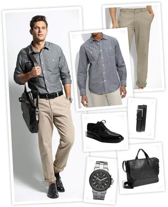 ↓ 13 – Travel Work Outfit