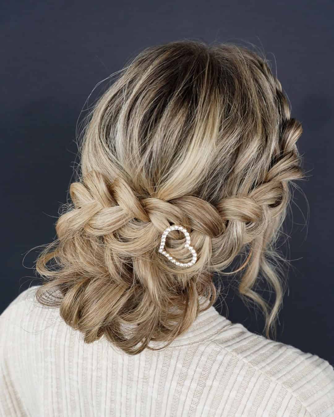 23 – Add A Cute Accessory to Your Braided Bun