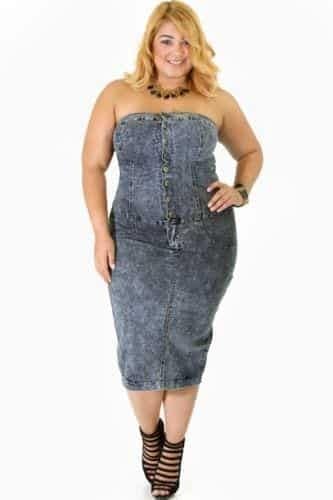 #15. A Denim Dress