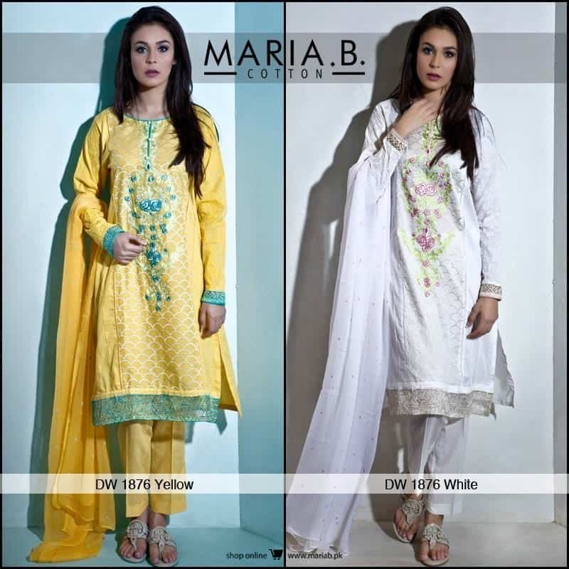 ↓ 14 – Maria B  Eid Collection