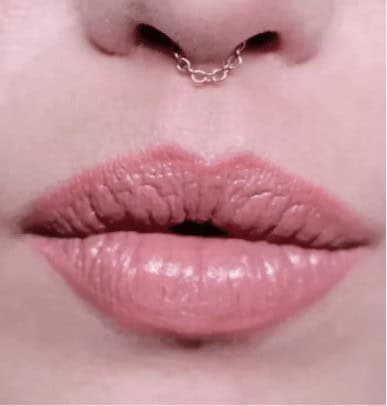 9 – Round septum chain