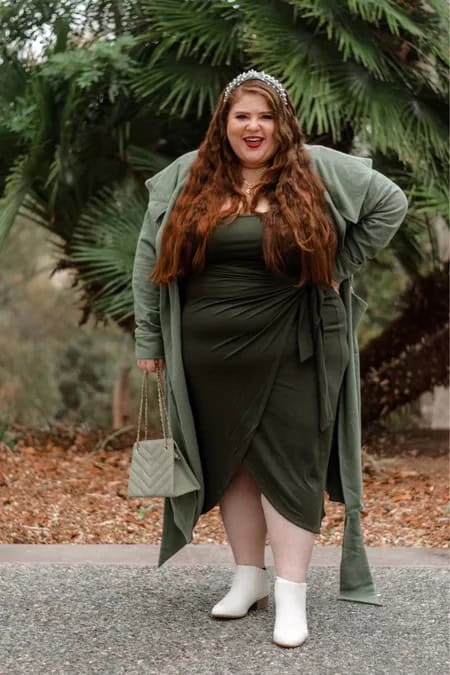 9 – For Plus Size Girls