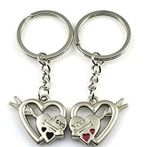 #11 – A Cool Lovely Key-chain with Your and Her Name Imprinted On It