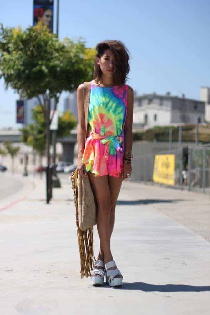 #1 – Tie Dye Dresses