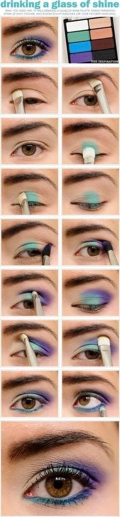 #1 – Bright and Colorful Eye Makeup for Spring