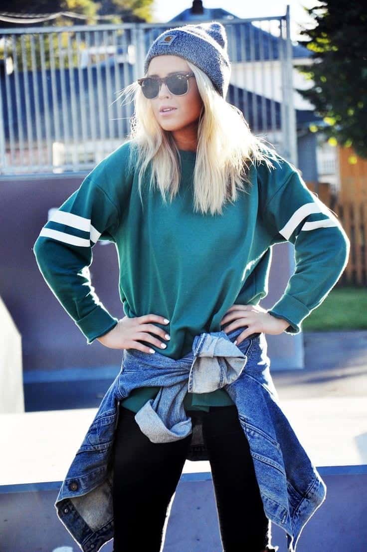 #62. Look Athletic and Sporty this Fall