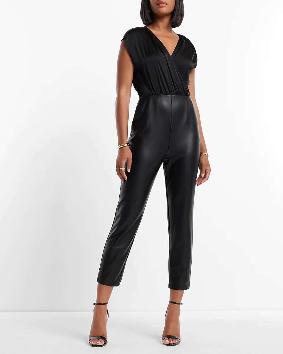 7 – Cap Sleeve Jumpsuit