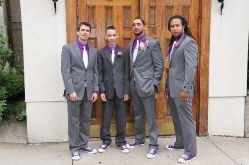 ↓ 15 – For Groomsmen