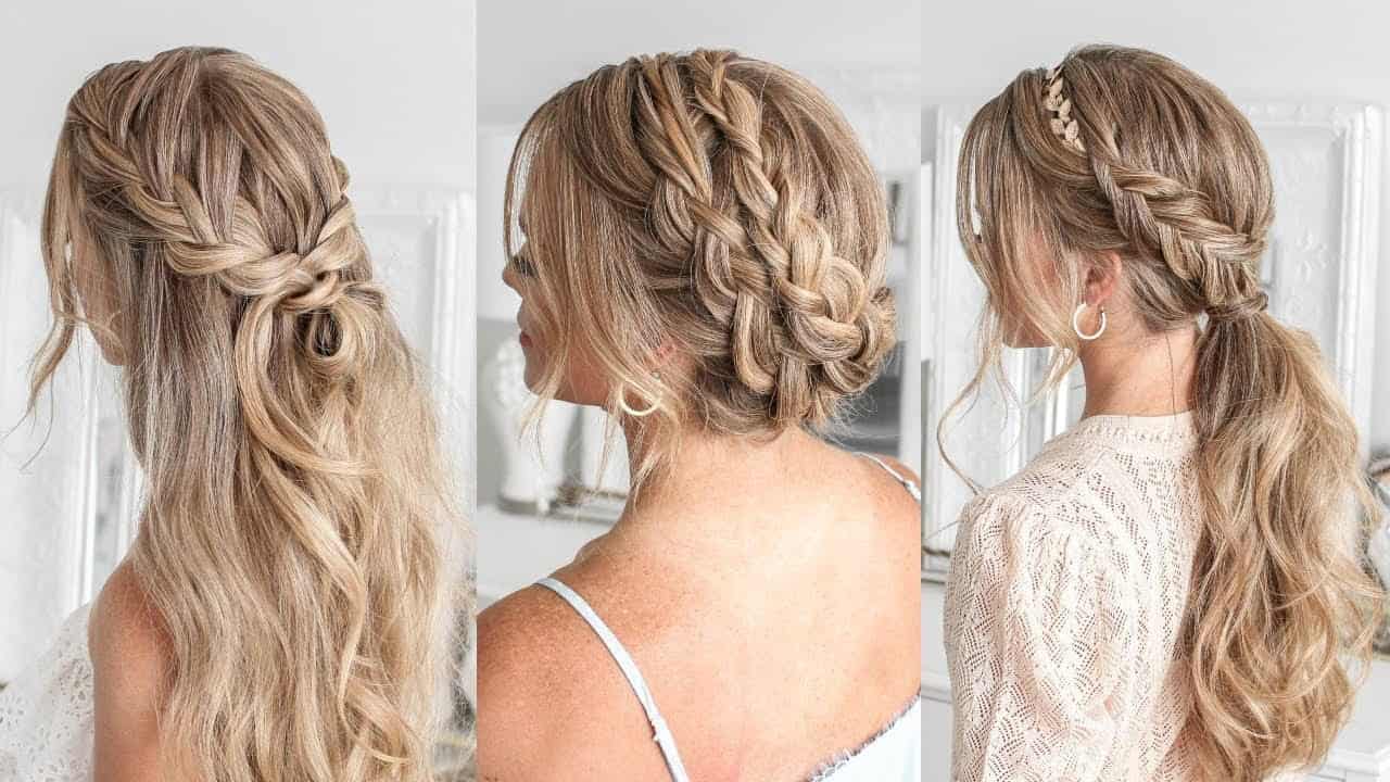 ↓ 51 – Chic Boho Hairstyle