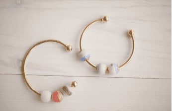 ↓ 15 – Earrings Made of Breast Milk and Human Ashes