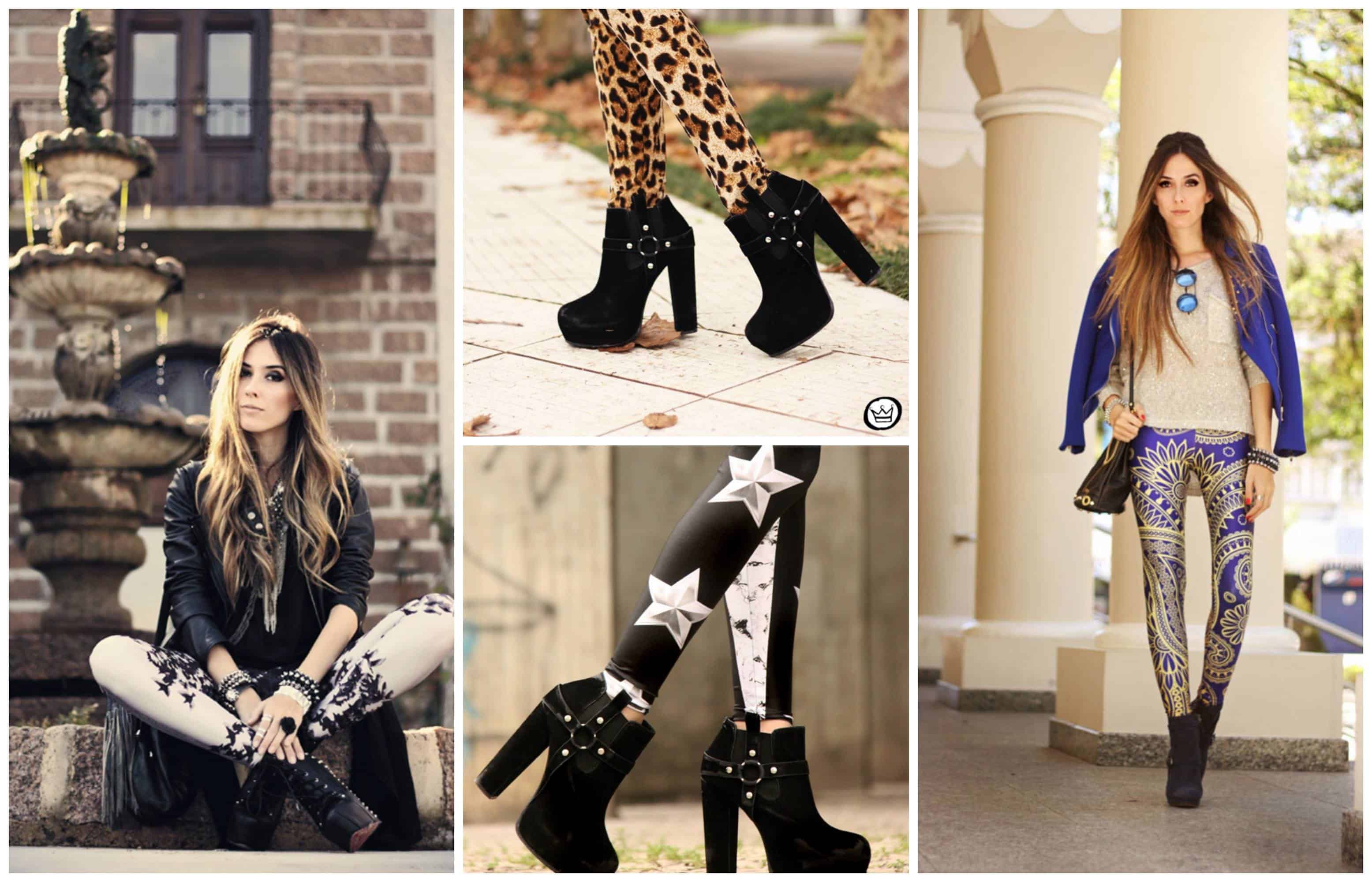 ↓ 3 – Heeled Boots