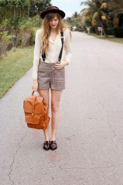 15 – Grab Your Monk Strap Shoes for a Suave Farm Girl Look!