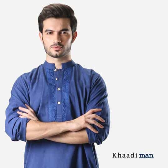 ↓ 6 – Khadi Men Eid Kurtas Collection