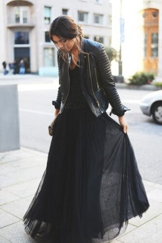 #11 – Black Maxi