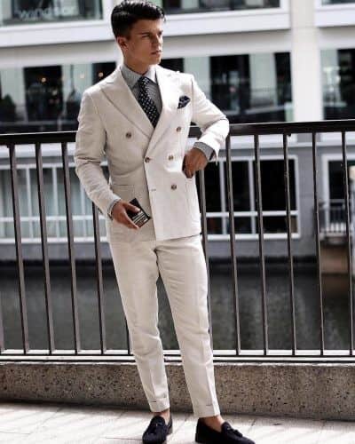 ↓ 27. All White Suit