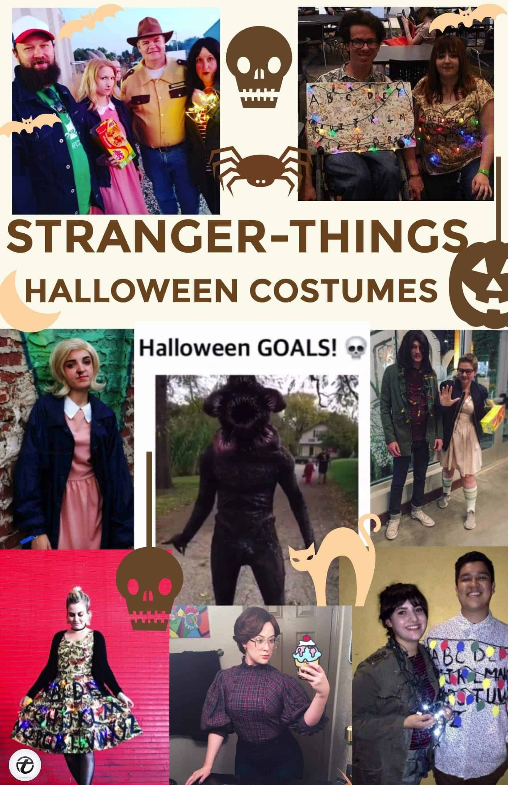 ↓ 31 – Stranger Things Halloween Costumes for Adults