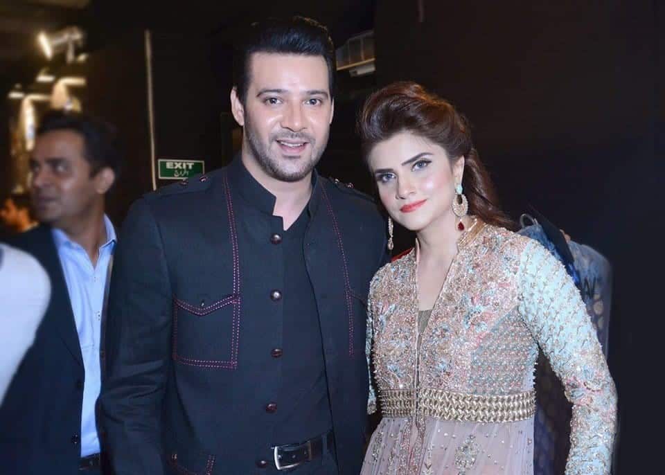 ↓4 – Moamer Rana Sikander With Wife