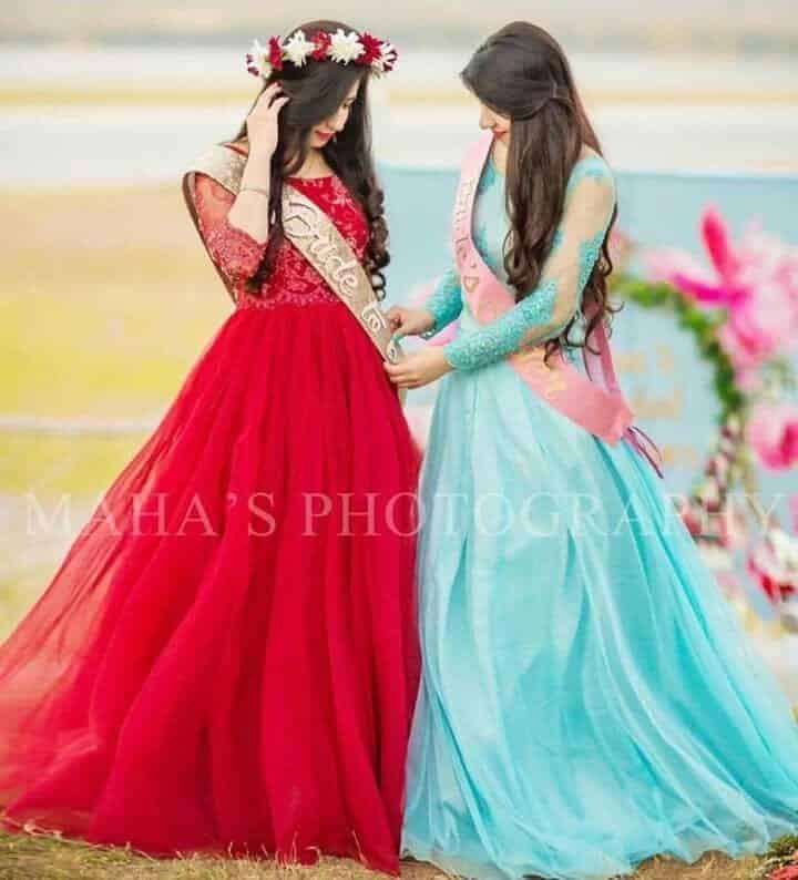 ↓ 7 – Fairytale Themed Dress for Pakistani Bride-to-be